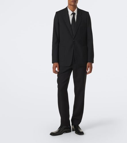 Pantalon droit à taille haute - Saint Laurent - Modalova