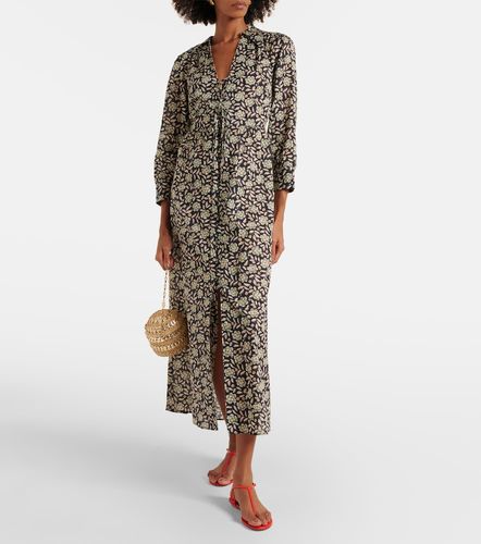Robe midi Franchi en coton à imprimé floral - Rixo - Modalova
