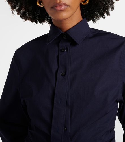 Chemise en coton mélangé - Victoria Beckham - Modalova