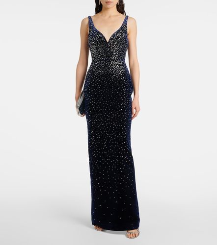 Robe Singlet à ornements - Alex Perry - Modalova