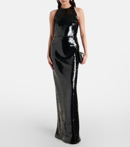 Robe longue Santina à sequins - Safiyaa - Modalova