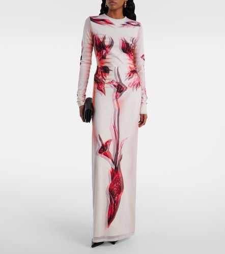 Robe longue Body Morphing Mariniere - Jean Paul Gaultier - Modalova
