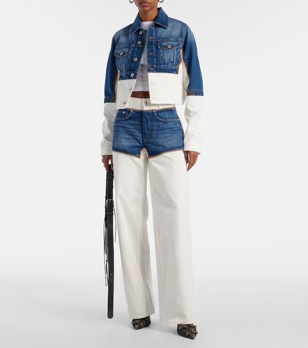 Jean droit Petit Grand à taille haute - Jean Paul Gaultier - Modalova