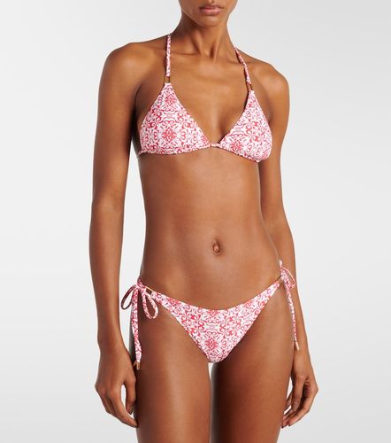 Top de bikini Cancun à imprimé floral - Melissa Odabash - Modalova