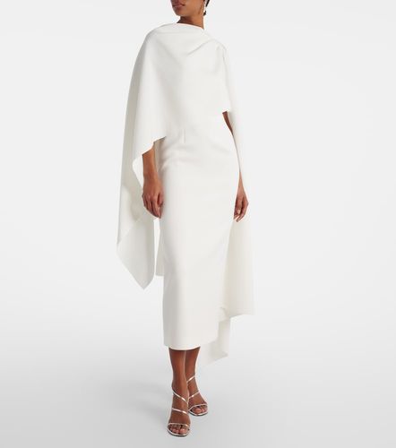 Robe de mariée midi Demetria en crêpe - Roksanda - Modalova