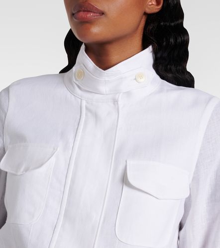 Loro Piana Veste Traveller en lin - Loro Piana - Modalova