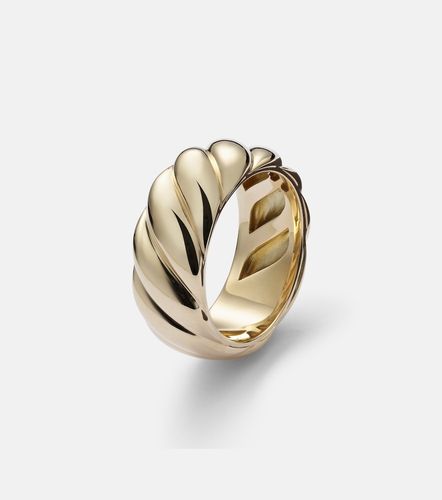 Bague Sculpted Cable en or 18 ct - David Yurman - Modalova