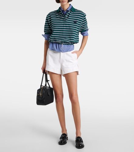 Short à taille haute en jean - 7 For All Mankind - Modalova