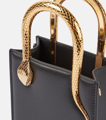 Sac à main Serpentine Mini en cuir - Bvlgari - Modalova