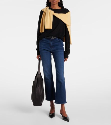 Jean bootcut Reboot Crop à taille haute - Frame - Modalova