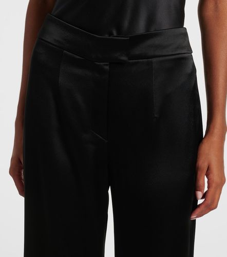 Pantalon évasé Julianne à taille haute - Galvan - Modalova