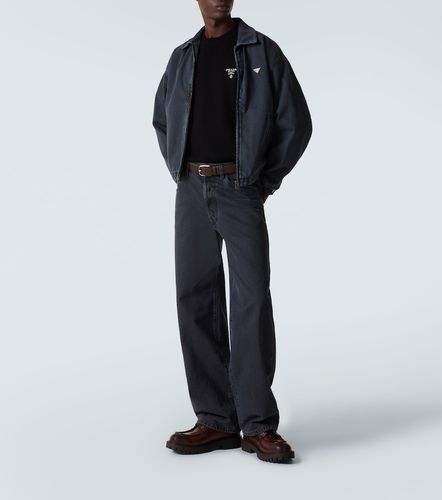 Prada Pull en cachemire à logo - Prada - Modalova