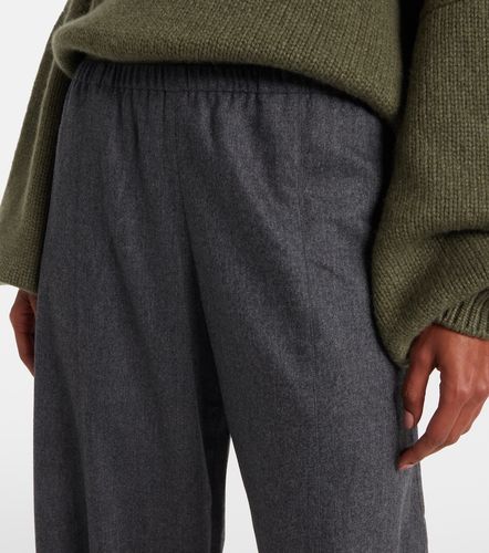 Pantalon barrel Clover en laine - Khaite - Modalova