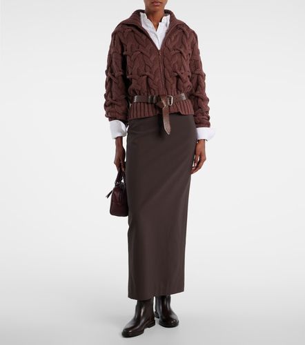 Cardigan en cachemire - Brunello Cucinelli - Modalova