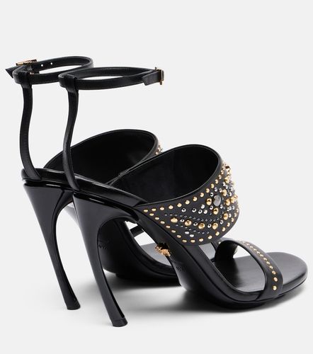Sandales La Medusa 105 en cuir - Versace - Modalova