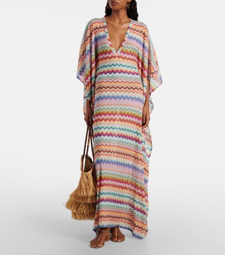 Missoni Cafetan Zigzag en lamé - Missoni - Modalova