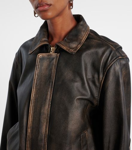 Jacques Wei Veste en cuir - Jacques Wei - Modalova