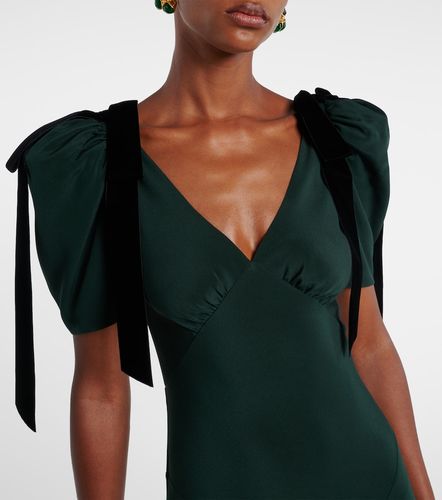 Rodarte Robe de cocktail en soie - Rodarte - Modalova