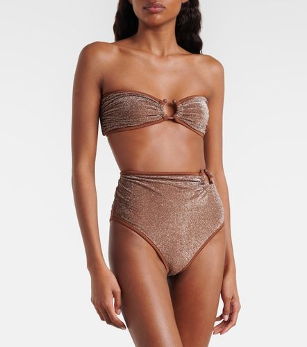 Haut de bikini en lamé - Johanna Ortiz - Modalova