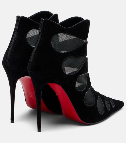Bottines Circus Max 100 en daim - Christian Louboutin - Modalova
