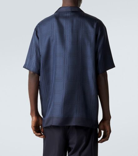 Chemise Interlocking G en sergé de soie - Gucci - Modalova