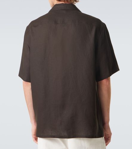 Zegna Chemise en lin - Zegna - Modalova