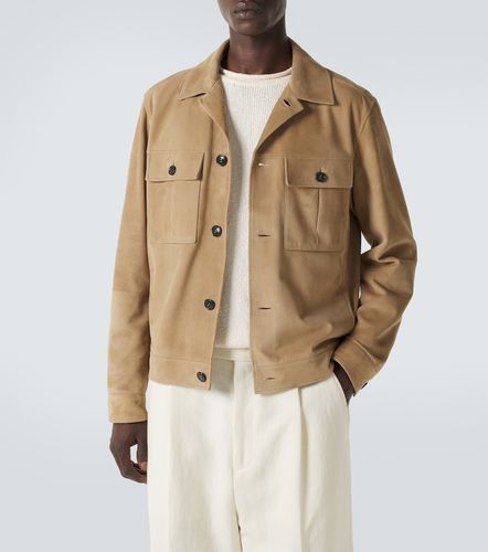 Zegna Veste en daim - Zegna - Modalova