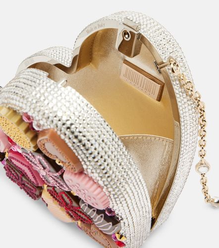 Pochette Heart Small à cristaux - Judith Leiber Couture - Modalova