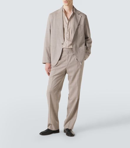 Stòffa Pantalon ample en laine - Stoffa - Modalova