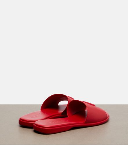 Gucci Mules Double G en cuir - Gucci - Modalova