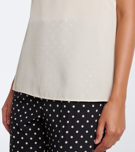 Valentino Top en crêpe de soie - Valentino - Modalova
