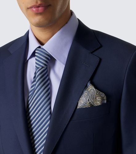 Mouchoir de poche en soie à motif cachemire - Brioni - Modalova