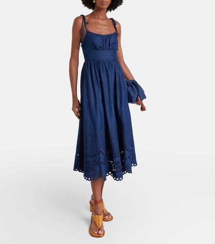 Zimmermann Robe Mahon en denim - Zimmermann - Modalova