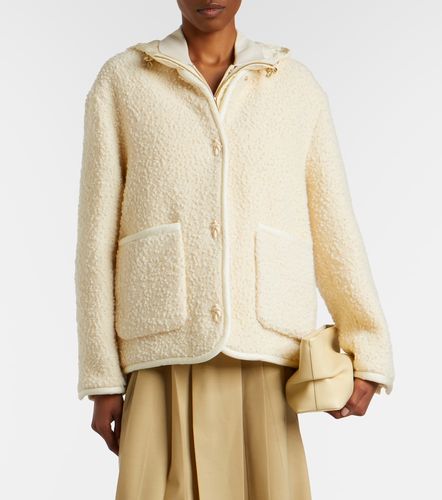 Veste doudoune Hylesine en laine et coton mélangés - Moncler - Modalova