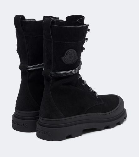 Moncler Bottines Vera en daim - Moncler - Modalova