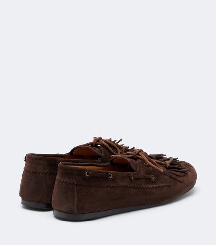 Chaussures bateau Fersi en daim - Isabel Marant - Modalova