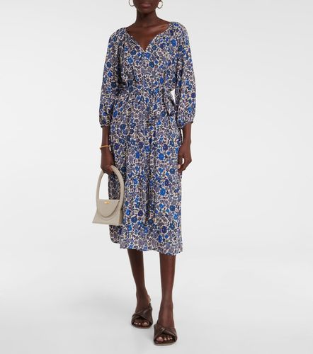 Velvet Robe midi Maddy à fleurs - Velvet - Modalova
