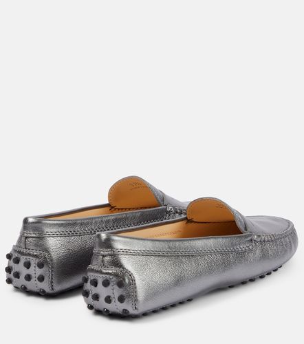 Tod's Mocassins en cuir métallisé - Tod's - Modalova