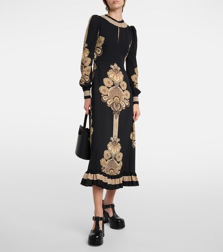 Etro Robe longue à imprimé floral - Etro - Modalova