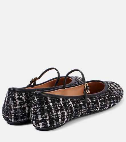 Ballerines Mary Jane Mary Ribbon 05 en bouclé - Gianvito Rossi - Modalova