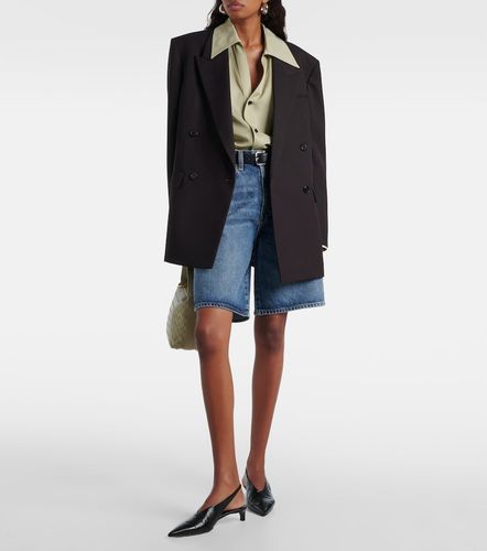 Bermuda Risha en denim taille basse - Agolde - Modalova