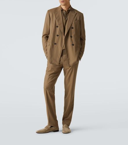 Zegna Mocassins L'Asola en daim - Zegna - Modalova
