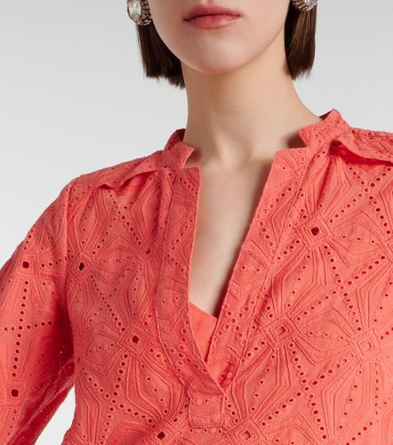 Cafetan Generous Gaze à broderies anglaises - Dorothee Schumacher - Modalova