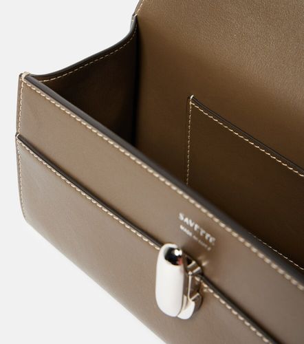 Sac Symmetry Pochette en cuir - Savette - Modalova