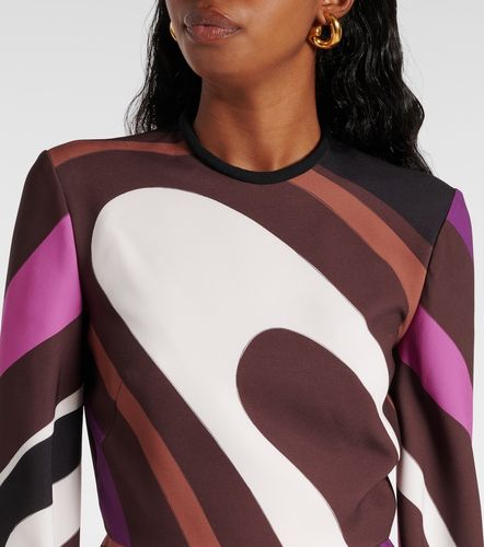 Pucci Robe Marmo en cady - Pucci - Modalova