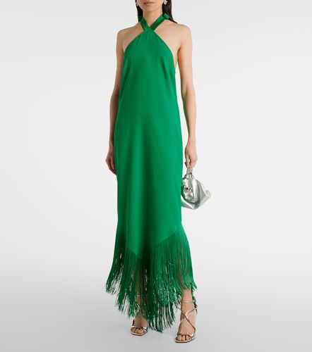 Robe longue Nina en crêpe - Taller Marmo - Modalova