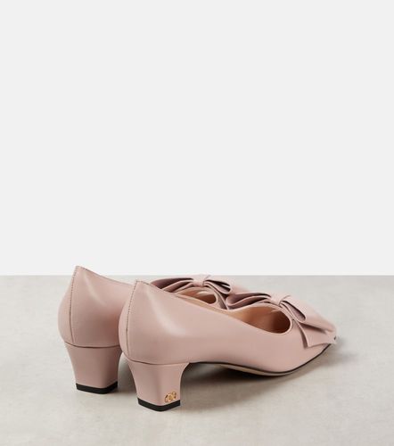 Escarpins Bowow 45 en cuir - Valentino Garavani - Modalova