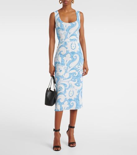 Etro Robe midi imprimée - Etro - Modalova
