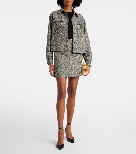 Mini-jupe Cosa en laine mélangée - Max Mara - Modalova