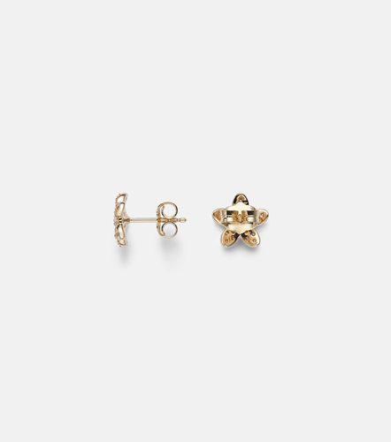 Boucles d'oreilles en or 14 ct et diamants - Sydney Evan - Modalova